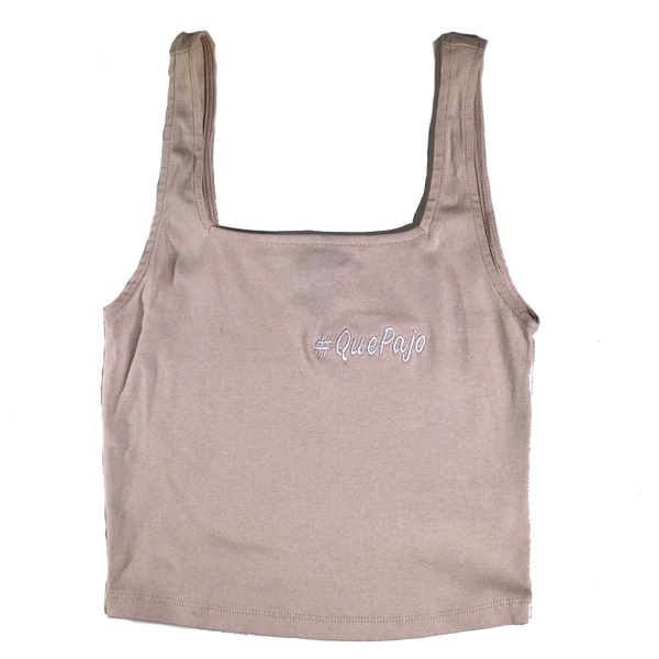 Que Pajo Ladies Tank Top